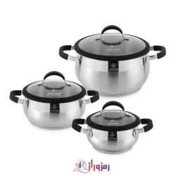 سرویس قابلمه 6 پارچه لایف اسمایل LIFEP22-6-2